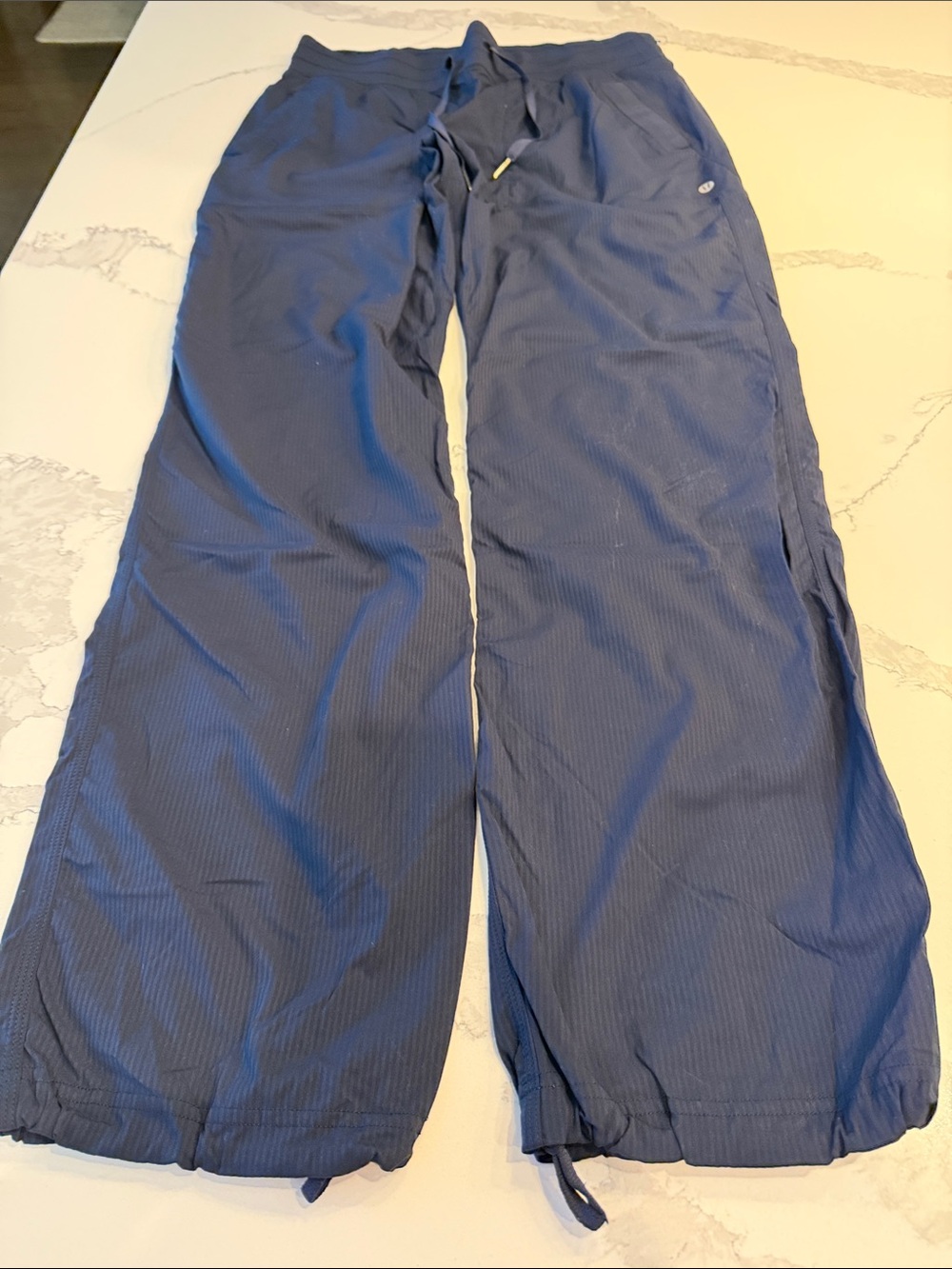 Lululemon dance studio pants. Full length. Navy. Size 8